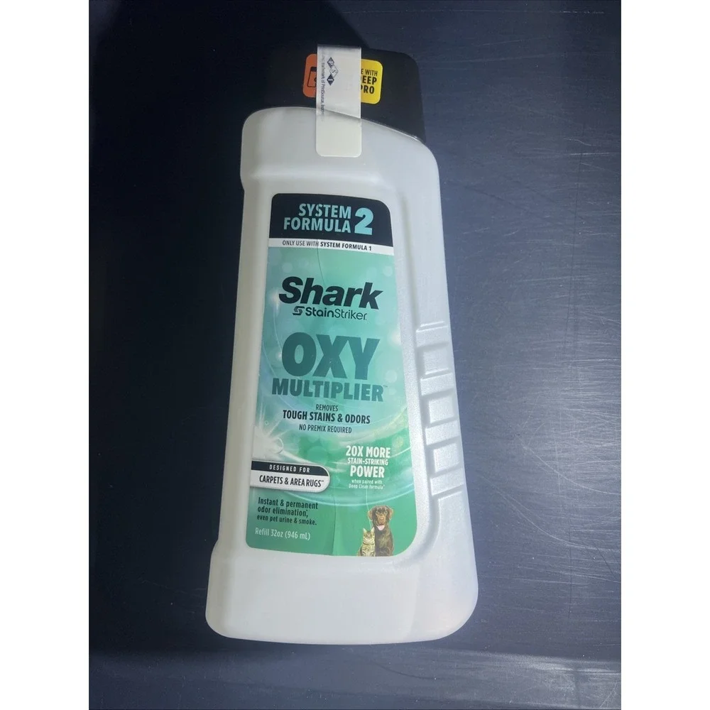 32 oz StainStriker Carpet Cleaner OXY Formula for Upright & Portable Cleaners